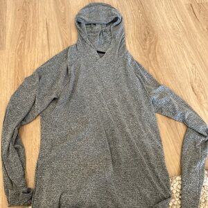 lululemon athletica Gray Sweatshirt Jacket